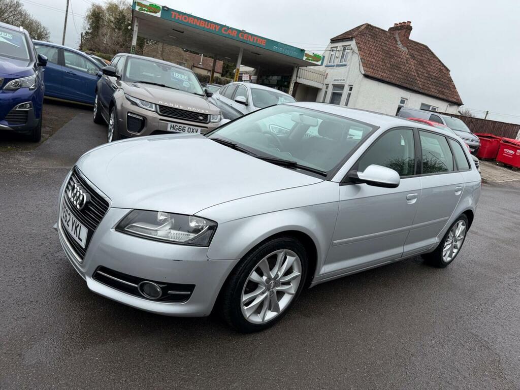Audi A3 Hatchback 1.4 Tfsi Sport Sportback Euro 5 Ss Silver #3
