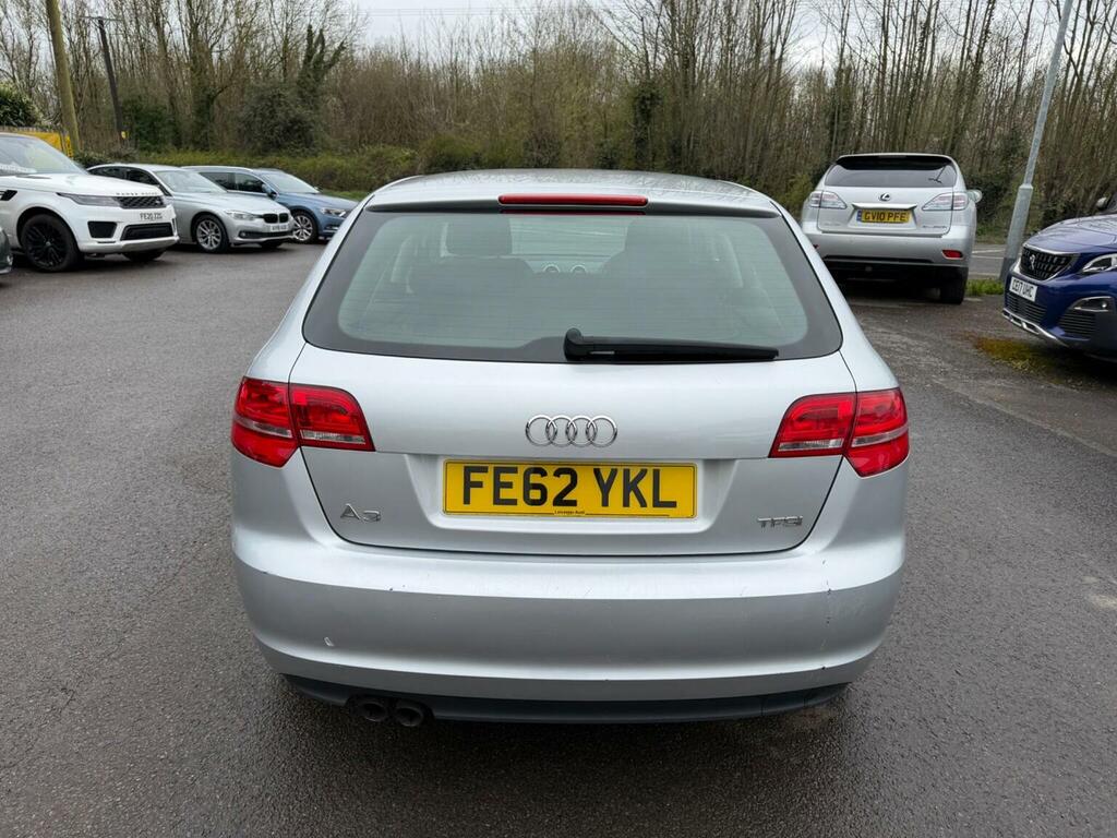 Audi A3 Hatchback 1.4 Tfsi Sport Sportback Euro 5 Ss Silver #5