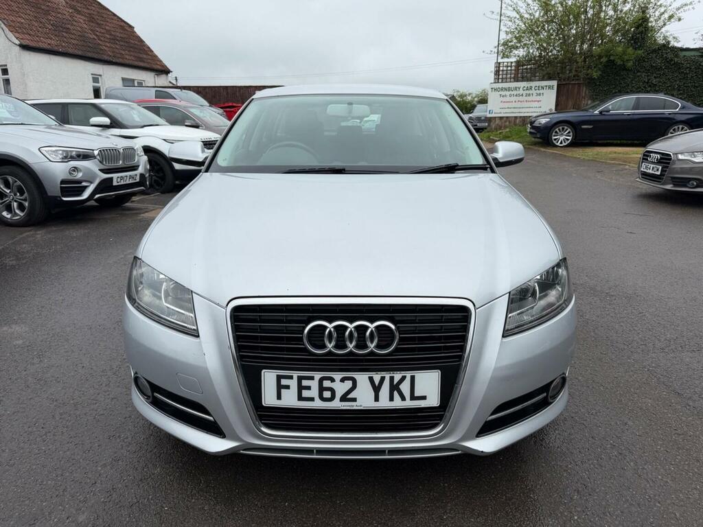 Audi A3 Hatchback 1.4 Tfsi Sport Sportback Euro 5 Ss Silver #2