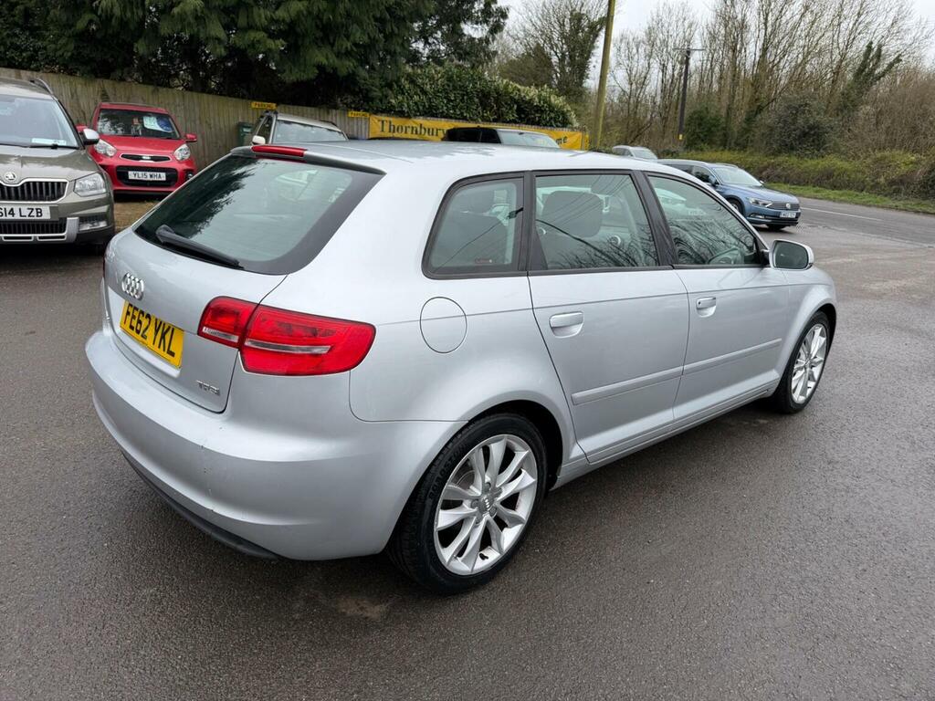 Audi A3 Hatchback 1.4 Tfsi Sport Sportback Euro 5 Ss Silver #6