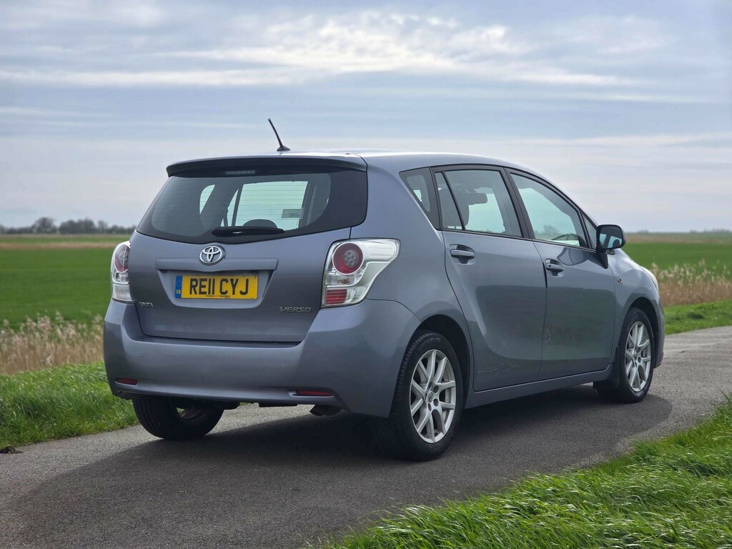 Toyota Verso T Spirit D-4d Blue #3