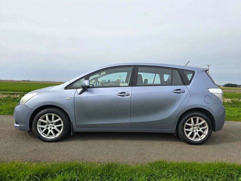 Toyota Verso T Spirit D-4d Blue #6