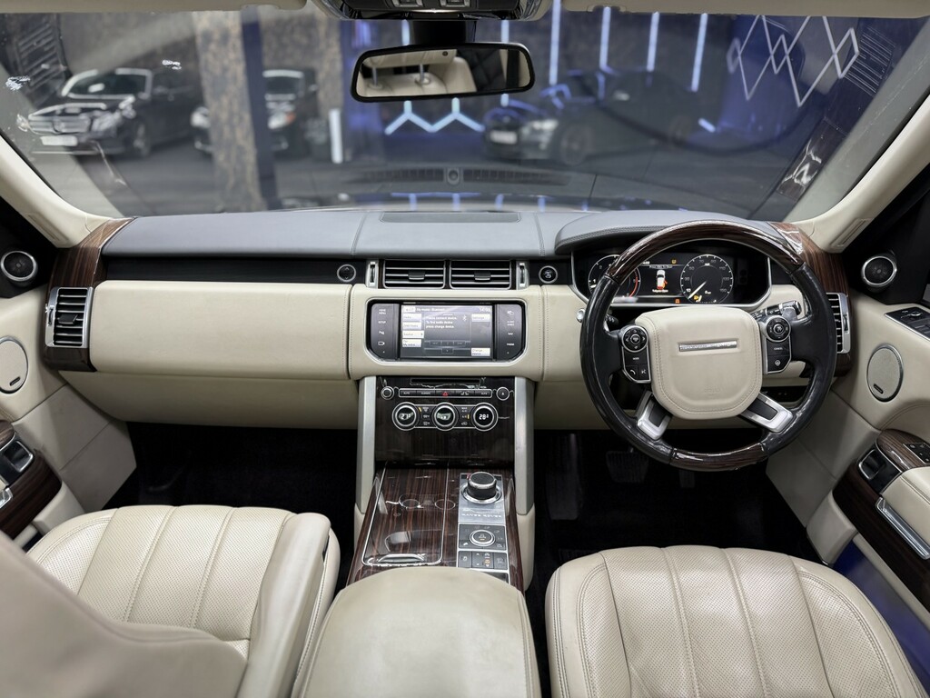 Land Rover Range Rover Suv 4.4 Sd V8 201414 KE14NFJ Black #2