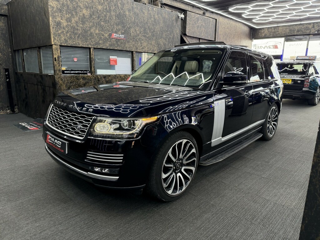 Land Rover Range Rover Suv 4.4 Sd V8 201414 KE14NFJ Black #5