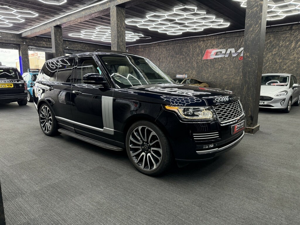Land Rover Range Rover Suv 4.4 Sd V8 201414 Black