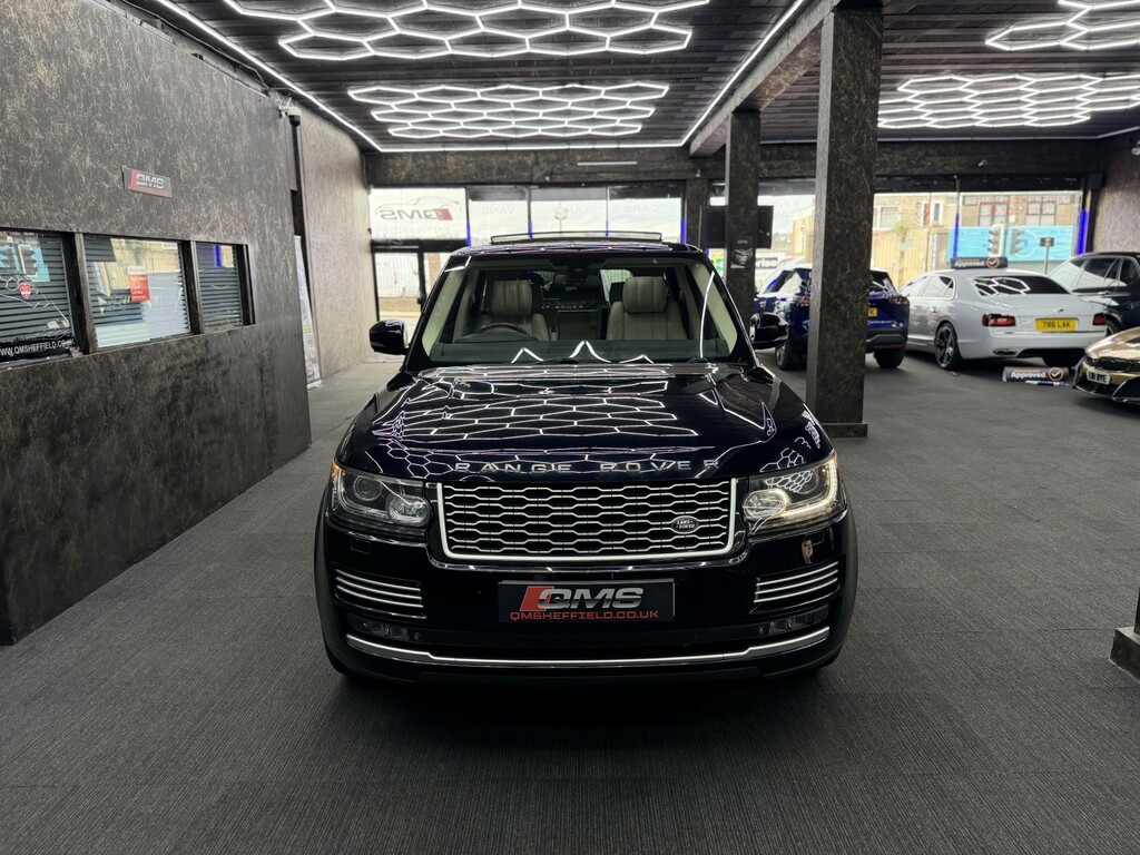 Land Rover Range Rover Suv 4.4 Sd V8 201414 KE14NFJ Black #3