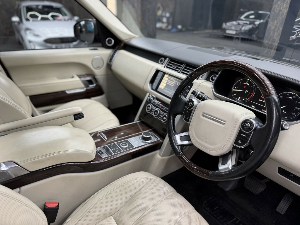 Land Rover Range Rover Suv 4.4 Sd V8 201414 KE14NFJ Black #4