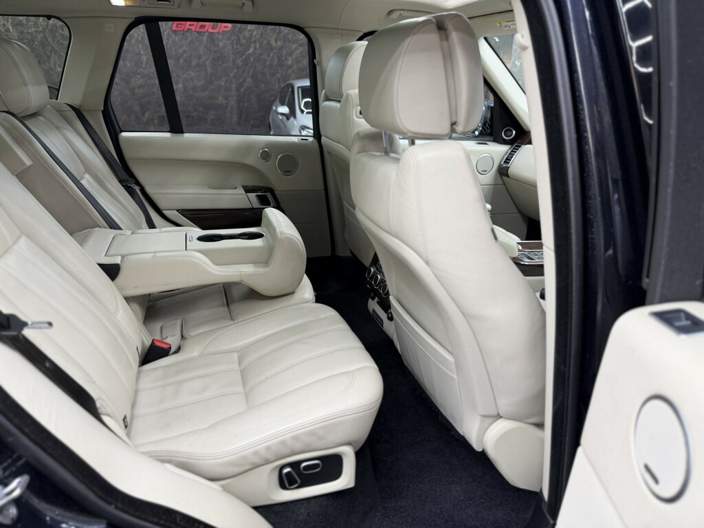 Land Rover Range Rover Suv 4.4 Sd V8 201414 KE14NFJ Black #6