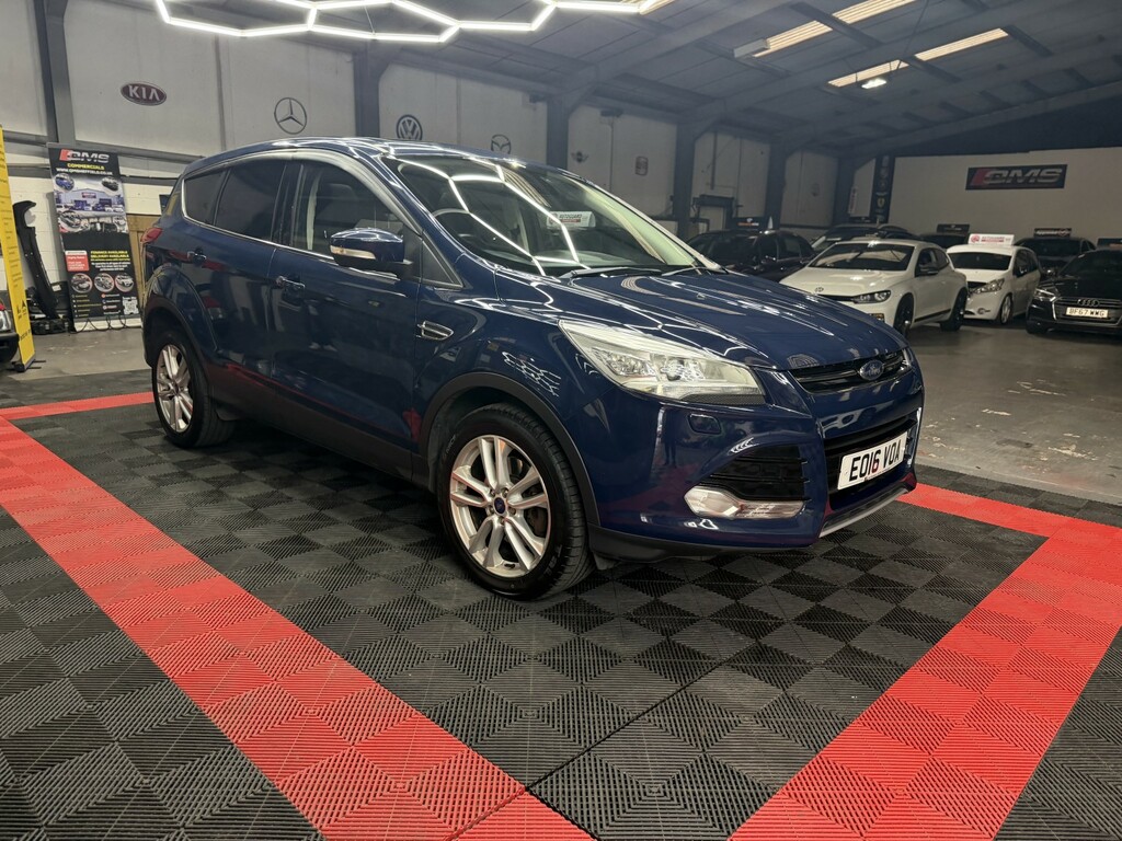 Ford Kuga Suv 2.0 Tdci Titanium X 201616 EO16VOA Blue