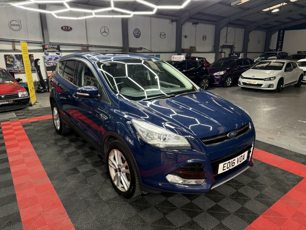 Ford Kuga Suv 2.0 Tdci Titanium X 201616 EO16VOA Blue #5