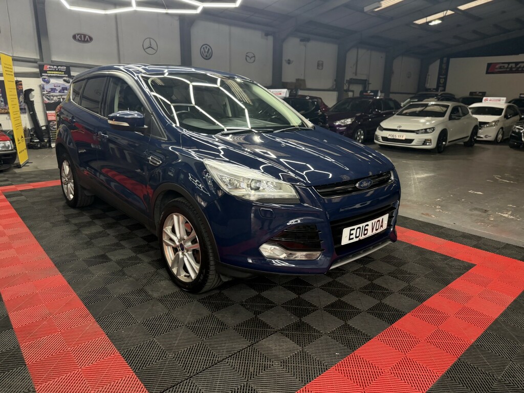 Ford Kuga Suv 2.0 Tdci Titanium X 201616 EO16VOA Blue #3