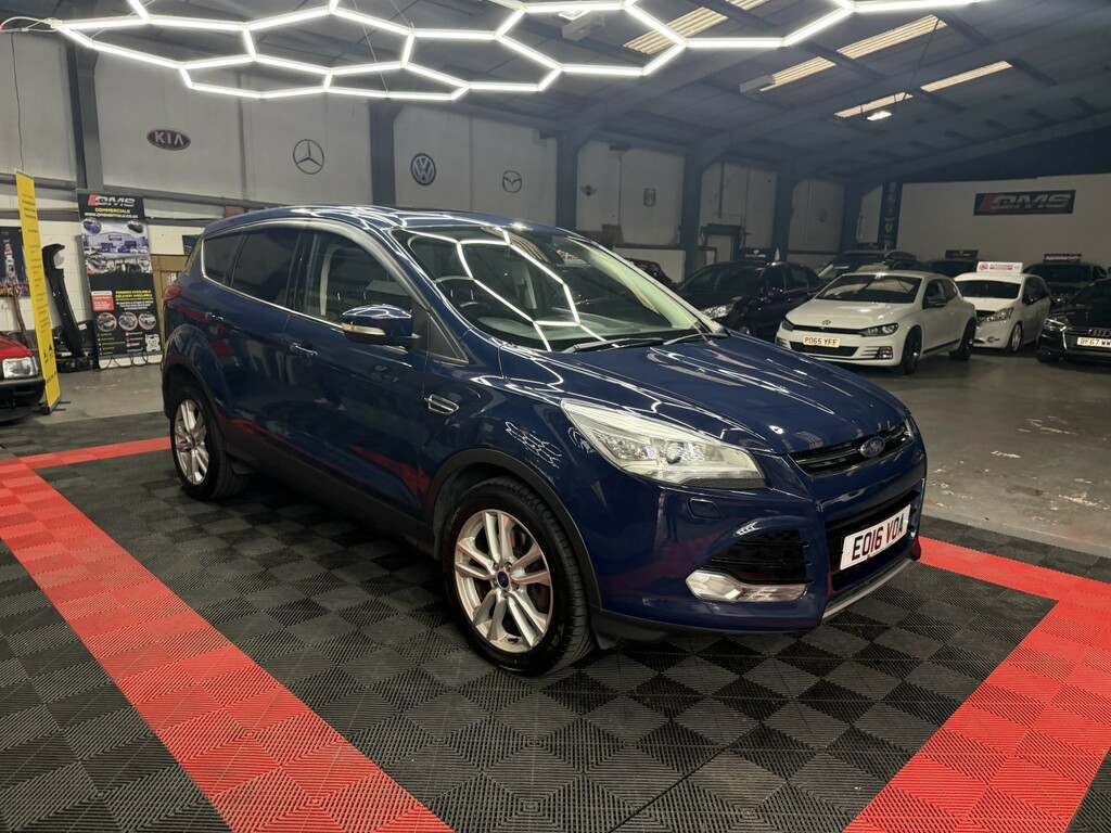 Ford Kuga Suv 2.0 Tdci Titanium X 201616 EO16VOA Blue #2