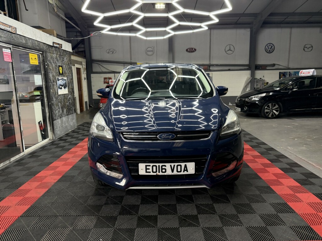Ford Kuga Suv 2.0 Tdci Titanium X 201616 EO16VOA Blue #4