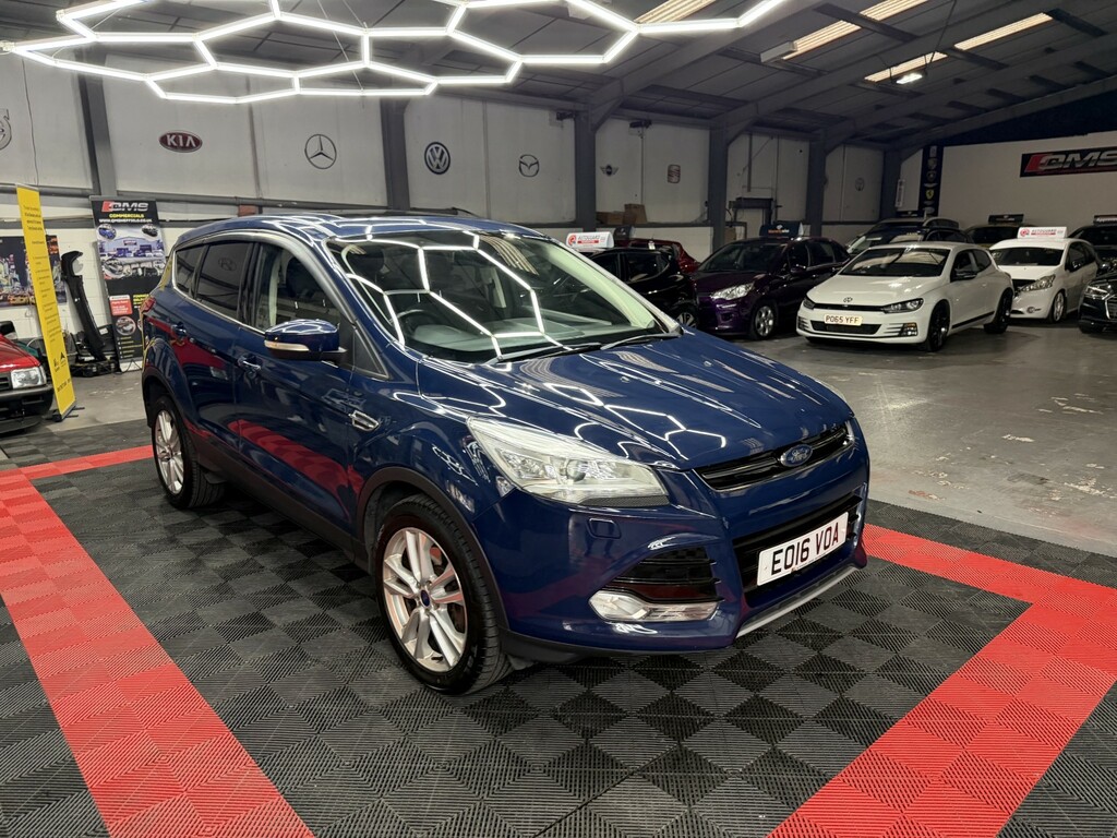 Ford Kuga Suv 2.0 Tdci Titanium X 201616 EO16VOA Blue #6