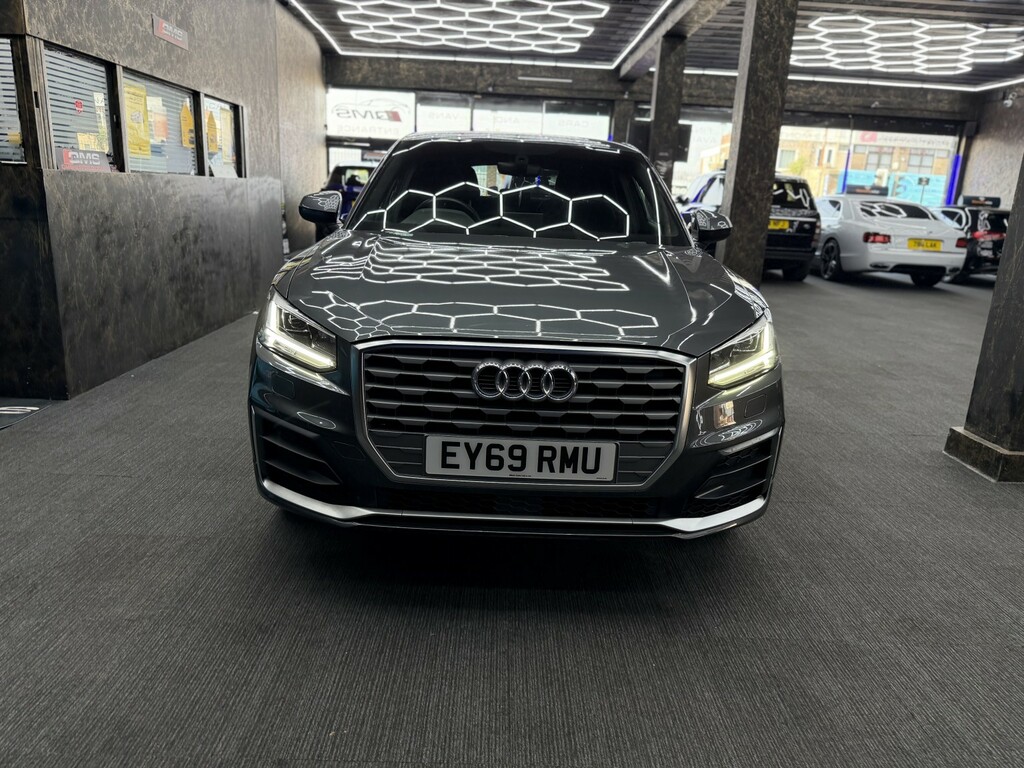 Audi Q2 Suv 1.6 Tdi 30 S Line 201969 EY69RMU Grey #4