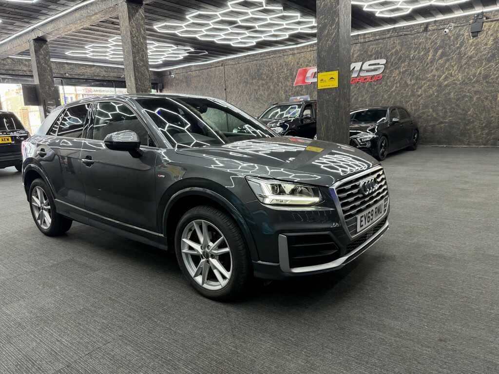 Audi Q2 Suv 1.6 Tdi 30 S Line 201969 EY69RMU Grey #2
