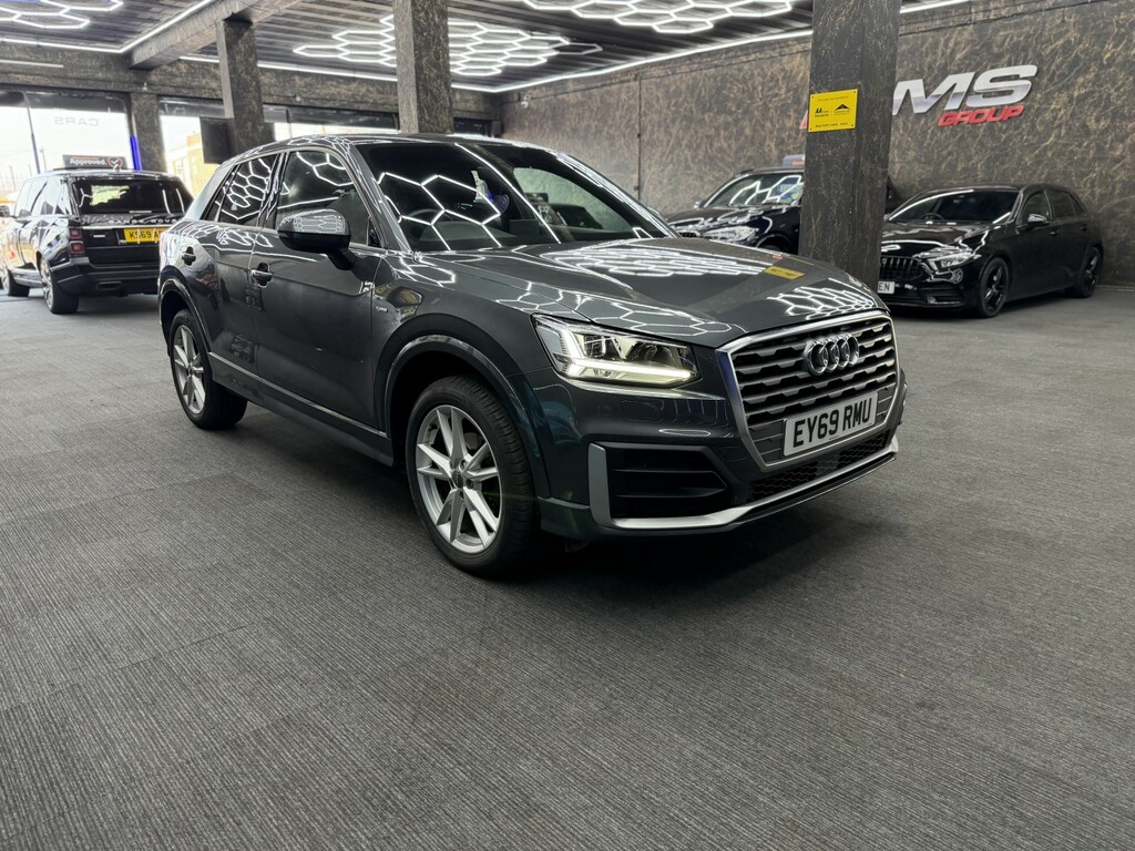 Audi Q2 Suv 1.6 Tdi 30 S Line 201969 EY69RMU Grey #6