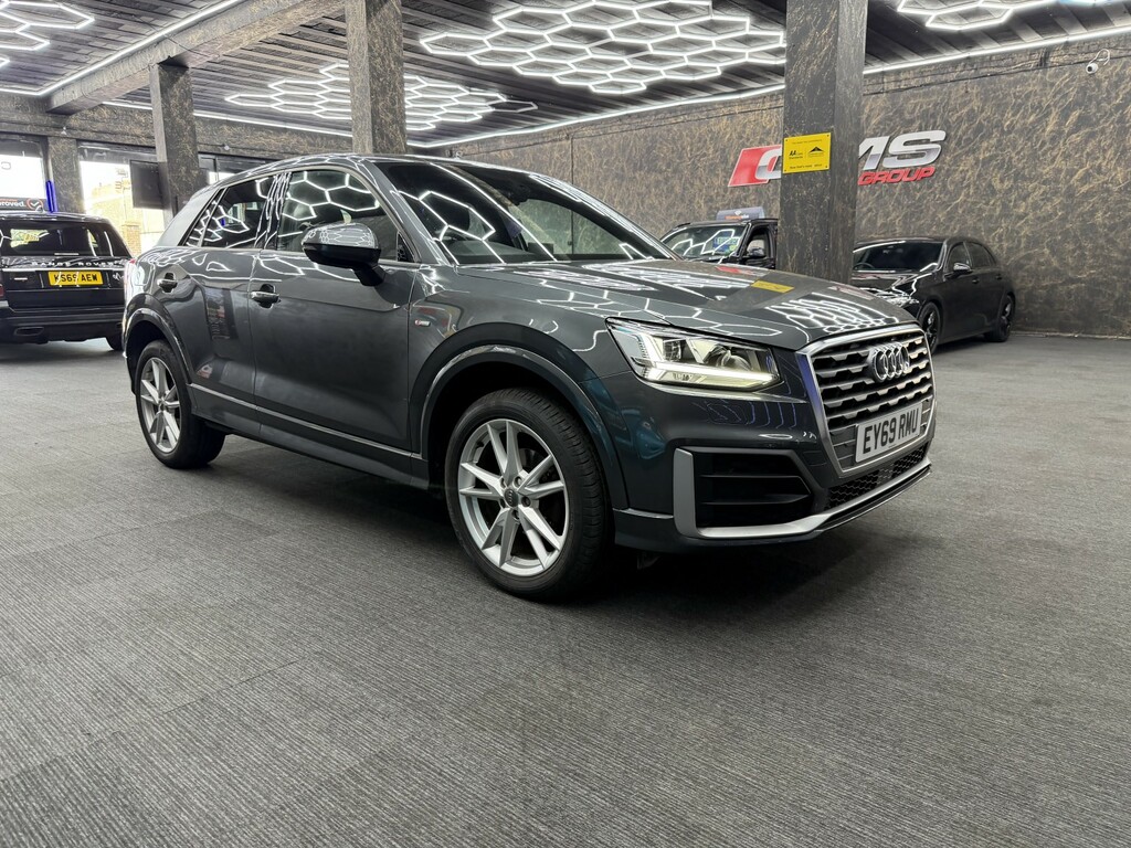 Audi Q2 Suv 1.6 Tdi 30 S Line 201969 EY69RMU Grey