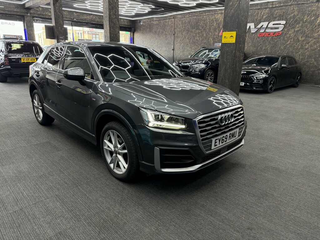 Audi Q2 Suv 1.6 Tdi 30 S Line 201969 EY69RMU Grey #5