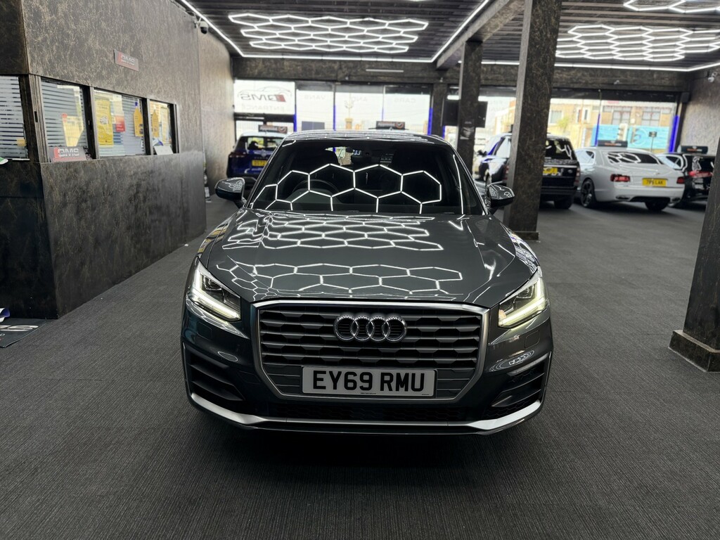 Audi Q2 Suv 1.6 Tdi 30 S Line 201969 EY69RMU Grey #3