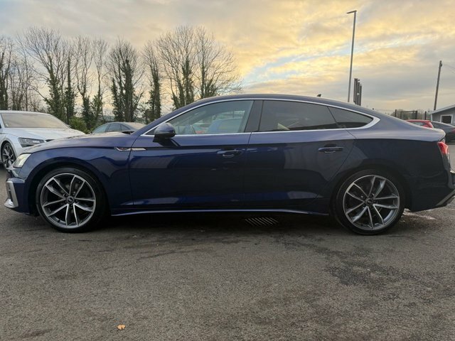 Audi A5 2.0 Tdi 35 S Line Sportback S Tronic Eu VK71MVV Blue #5