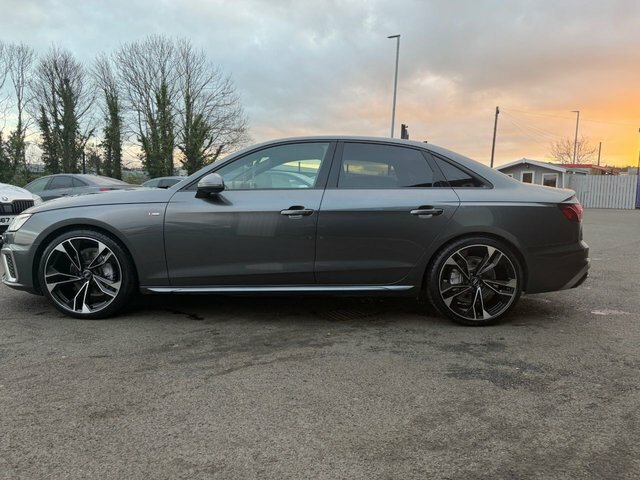 Audi A4 2.0 Tdi 35 S Line Saloon S Tronic Euro LO21ENC Grey #5