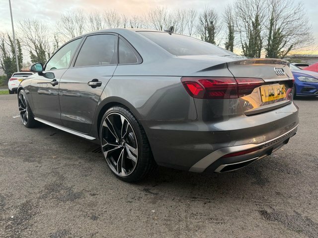 Audi A4 2.0 Tdi 35 S Line Saloon S Tronic Euro LO21ENC Grey #4