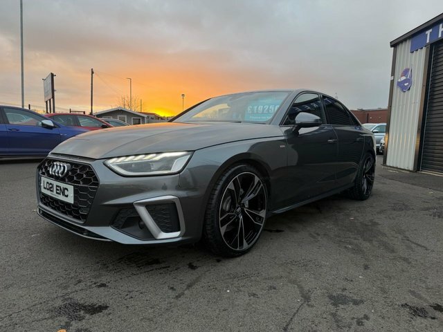 Audi A4 2.0 Tdi 35 S Line Saloon S Tronic Euro LO21ENC Grey #6