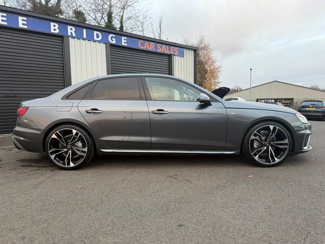 Audi A4 2.0 Tdi 35 S Line Saloon S Tronic Euro LO21ENC Grey #2