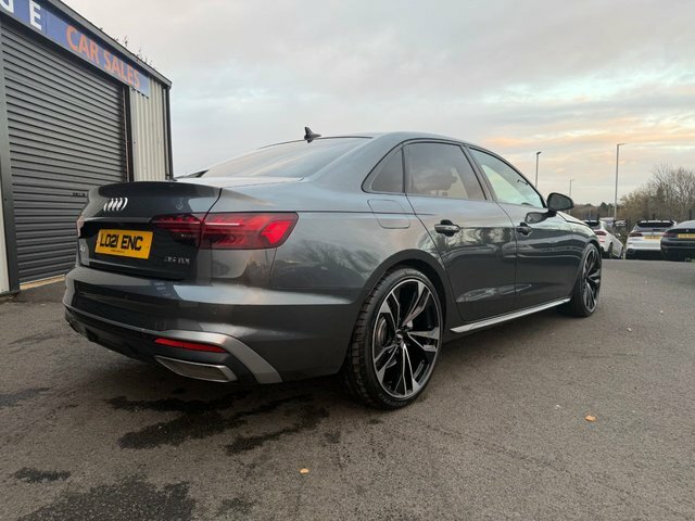 Audi A4 2.0 Tdi 35 S Line Saloon S Tronic Euro LO21ENC Grey #3