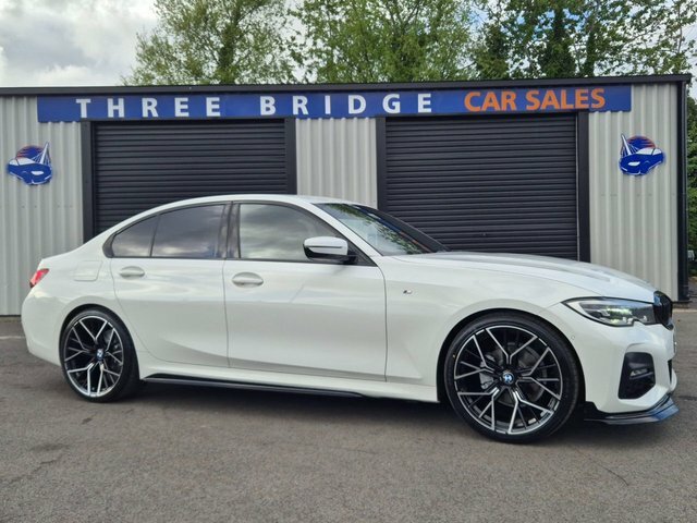 BMW 3 Series 2.0 320D M Sport Saloon Euro 6 S White