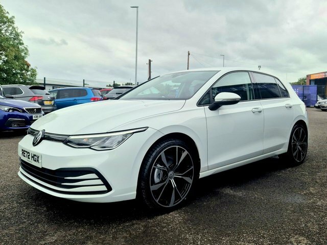 Volkswagen Golf 1.5 Tsi Life Hatchback Euro 6 S RE72HGX White #4