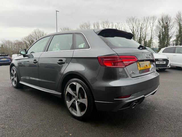 Audi A3 1.6 Tdi S Line Sportback Euro 6 RO17UHT Grey #5