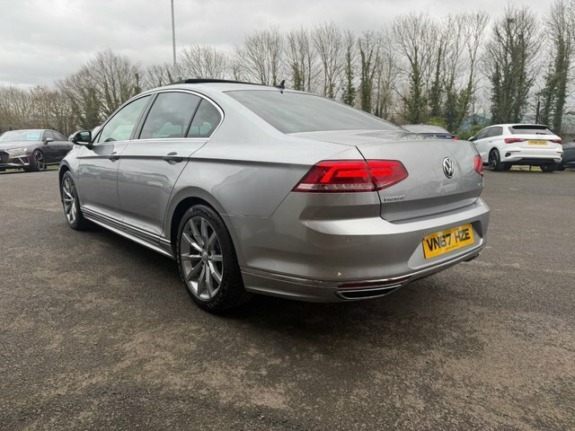 Volkswagen Passat 2.0 Tdi R-line Saloon Dsg Euro 6 S S VN67HZE Silver #5