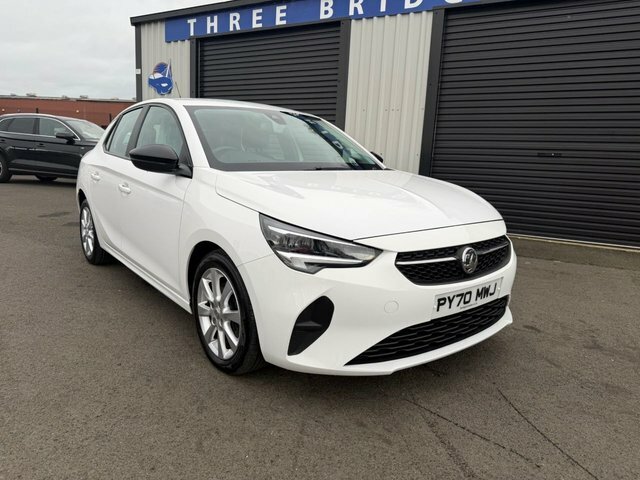 Vauxhall Corsa 1.2 Turbo Se Premium Hatchback E PY70MWJ White #2