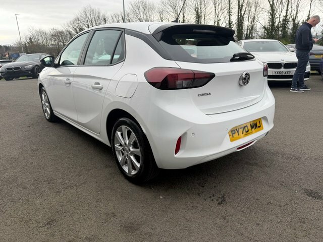 Vauxhall Corsa 1.2 Turbo Se Premium Hatchback E PY70MWJ White #5