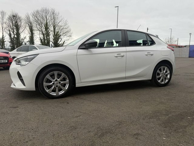 Vauxhall Corsa 1.2 Turbo Se Premium Hatchback E PY70MWJ White #6