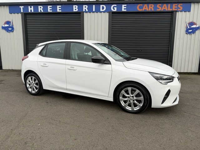 Vauxhall Corsa 1.2 Turbo Se Premium Hatchback E White