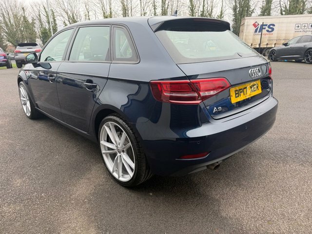 Audi A3 1.6 Tdi Se Technik Sportback Eur BP17XER Blue #4