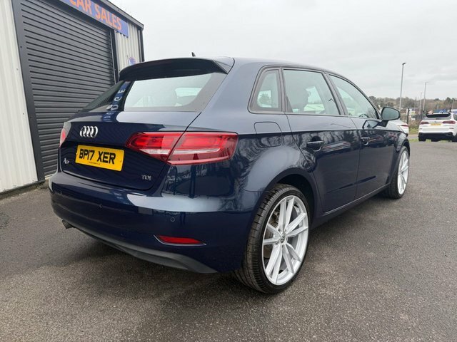Audi A3 1.6 Tdi Se Technik Sportback Eur BP17XER Blue #3