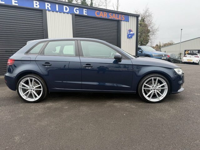 Audi A3 1.6 Tdi Se Technik Sportback Eur BP17XER Blue #2