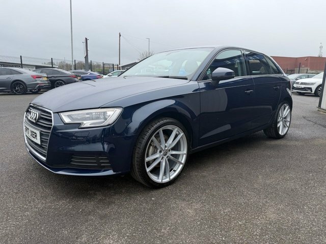 Audi A3 1.6 Tdi Se Technik Sportback Eur BP17XER Blue #6