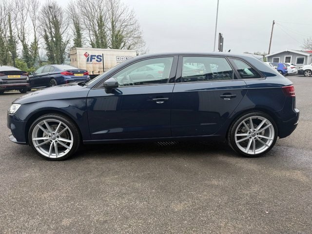 Audi A3 1.6 Tdi Se Technik Sportback Eur BP17XER Blue #5