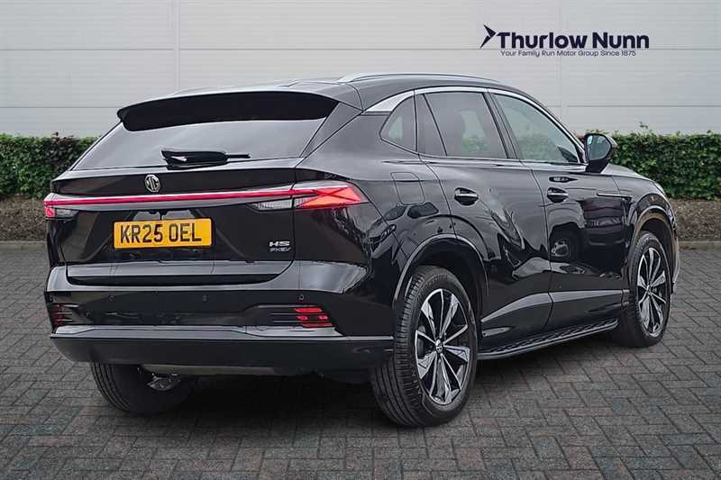 MG HS 1.5 T-gdi 24.7Kwh Se Suv Plug-in Hybrid KR25OEL Black #3