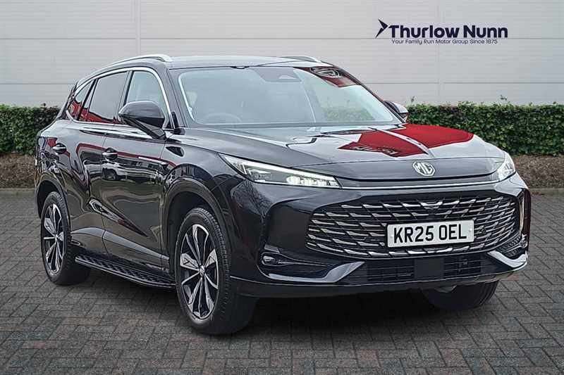 MG HS 1.5 T-gdi 24.7Kwh Se Suv Plug-in Hybrid Black