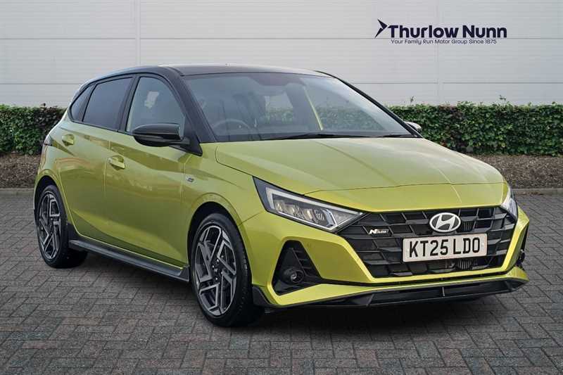 Hyundai I20 1.0 T-gdi N Line S Hatchback Eur Yellow