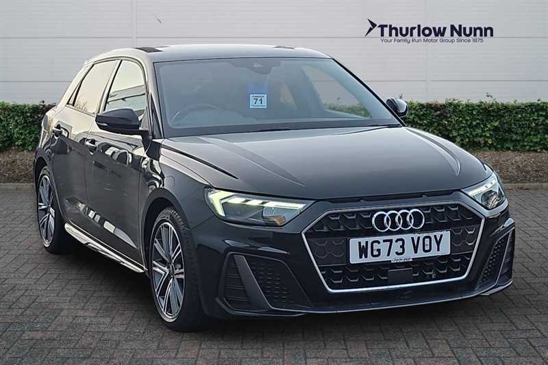 Audi A1 1.0 Tfsi 25 S Line Sportback Eur Black