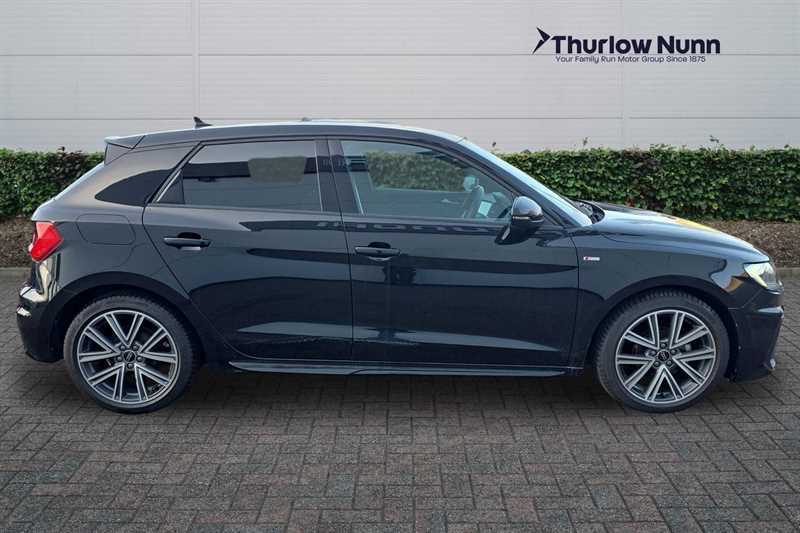 Audi A1 1.0 Tfsi 25 S Line Sportback Eur WG73VOY Black #2