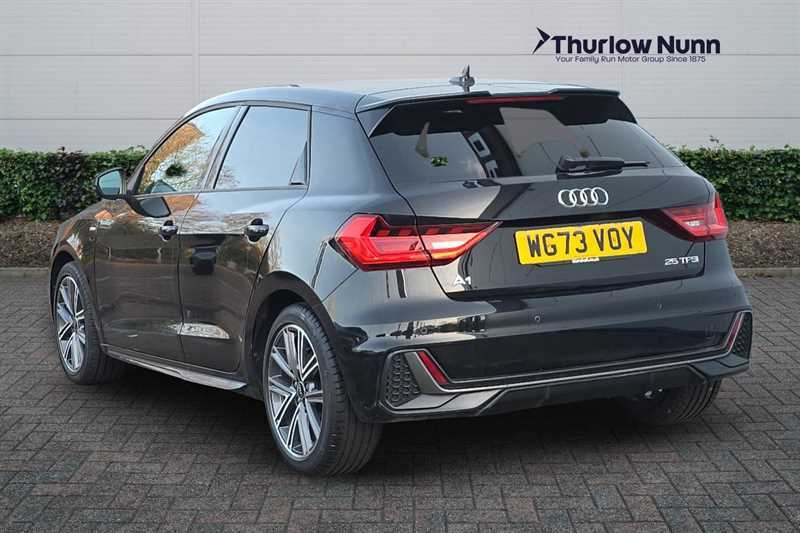 Audi A1 1.0 Tfsi 25 S Line Sportback Eur WG73VOY Black #5