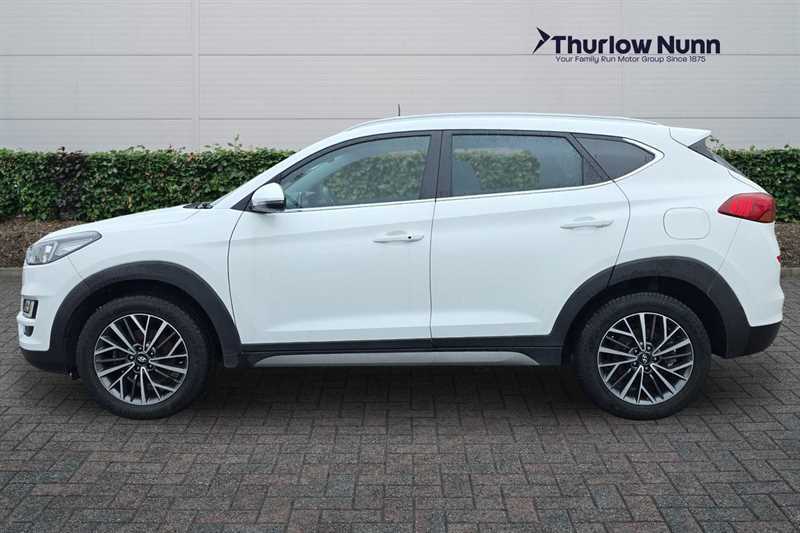 Hyundai Tucson 1.6 Gdi Premium Suv Euro 6 Ss VE70XWK White #6